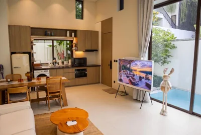 Qabalah Villa Private Pool & Rooftop Garden Stylish 2BR Retreat near Bang Tao – Photos 4